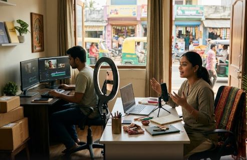 India's Creator Economy and the Business of Turning Audiences Into Revenue